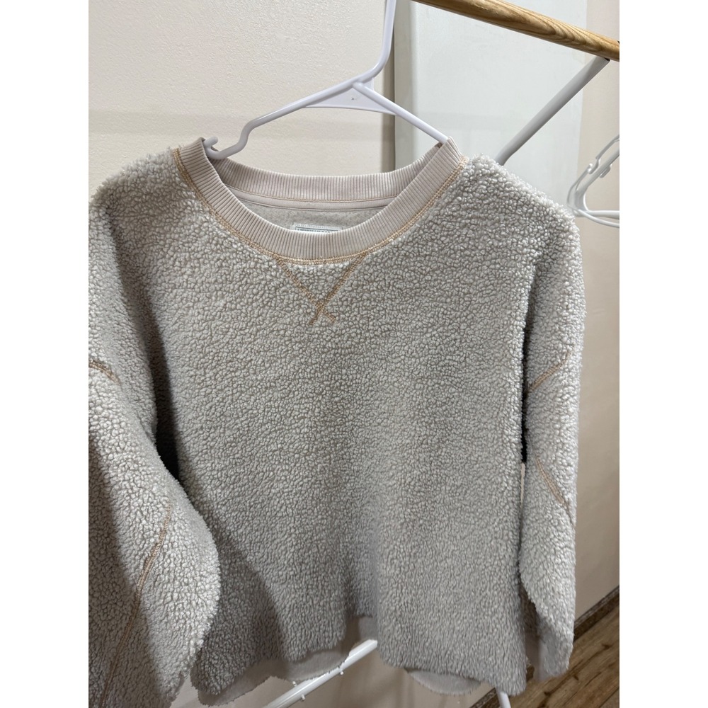 CozyCore Cabincore American Eagle Sherpa Size Large